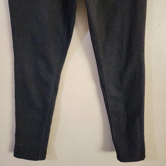 A3 Denim Womens Skinny Jeans Size 8 Black Mid Rise Stretch - Picture 4 of 9